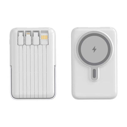 Magnetic Bracket Power Bank Fast Charge