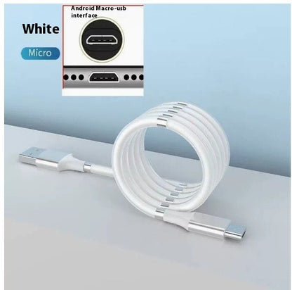 Magnetic Charging Cable (Lightning/Micro USB/USB‑C) 1m/1.8m
