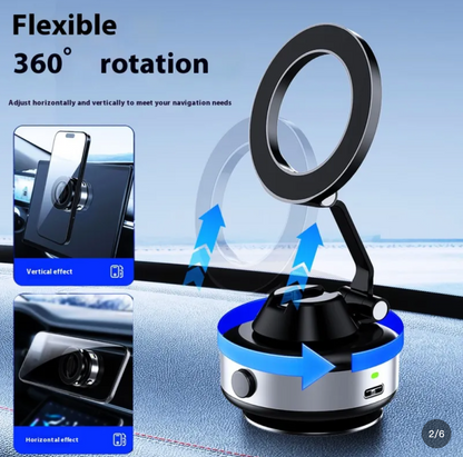 Magnetic Auto-Grip Phone Mount