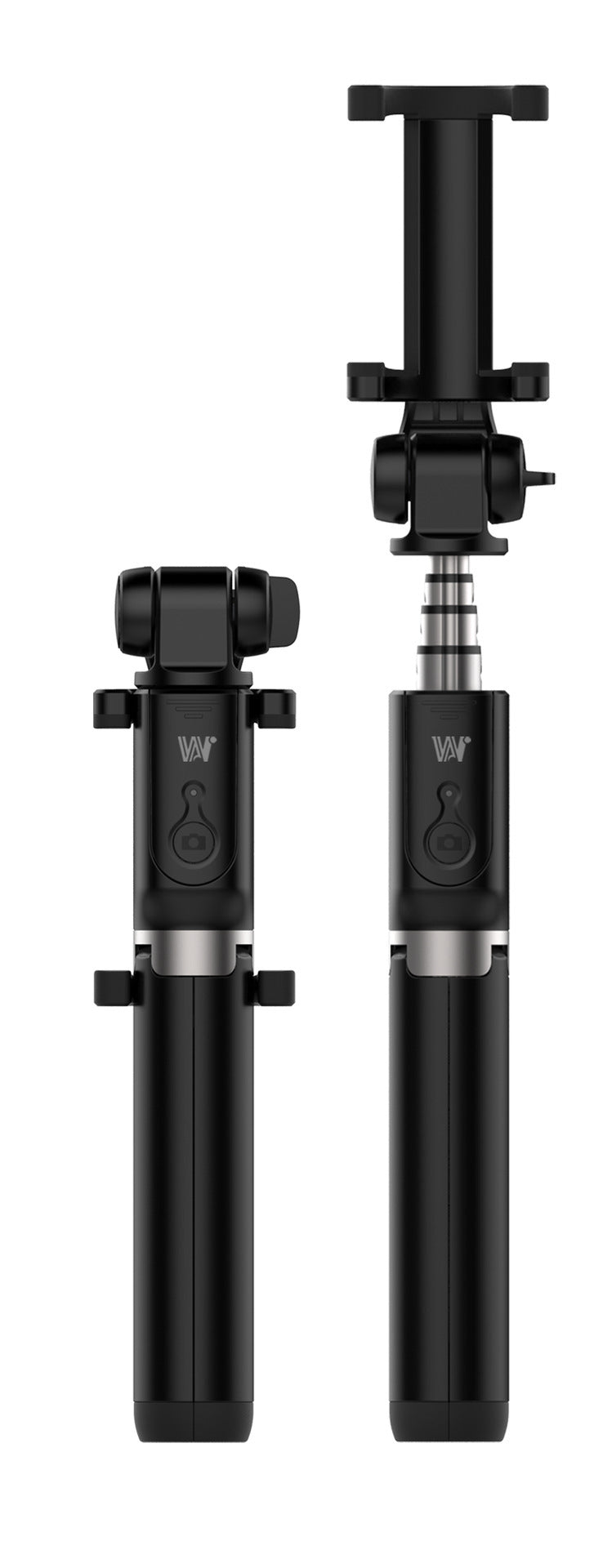 Foldable Bluetooth Selfie Stick and Tripod for Phones