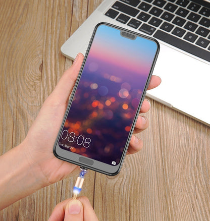 Uslion Magnetic Data Cable 3-in-1 for Android & Apple
