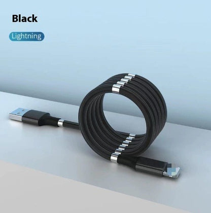 Magnetic Charging Cable (Lightning/Micro USB/USB‑C) 1m/1.8m