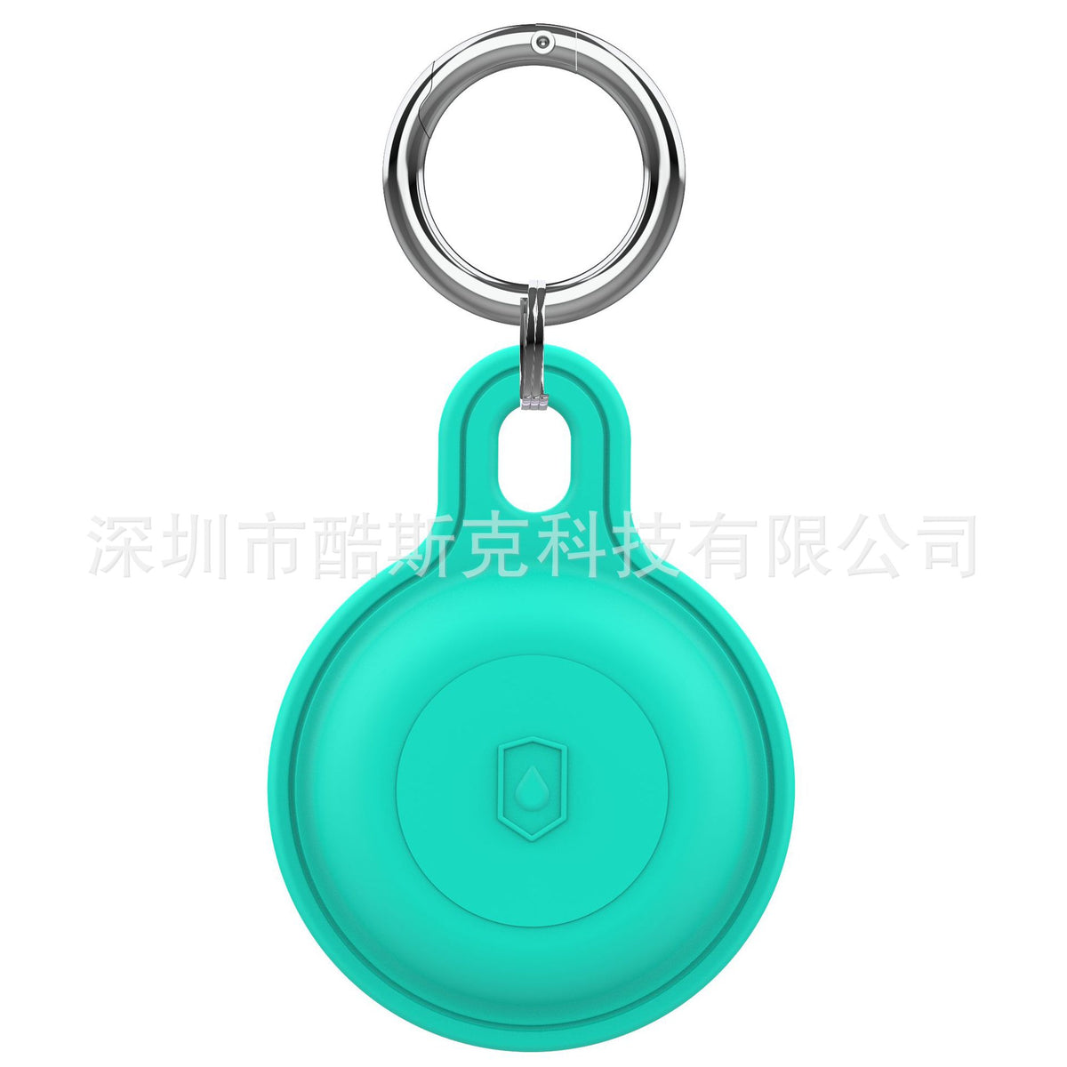 Silicone Protective Case for AirTag Keychain Tracker