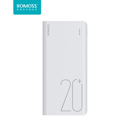 ROMOSS 20000mAh Power Bank for Apple 18W PD
