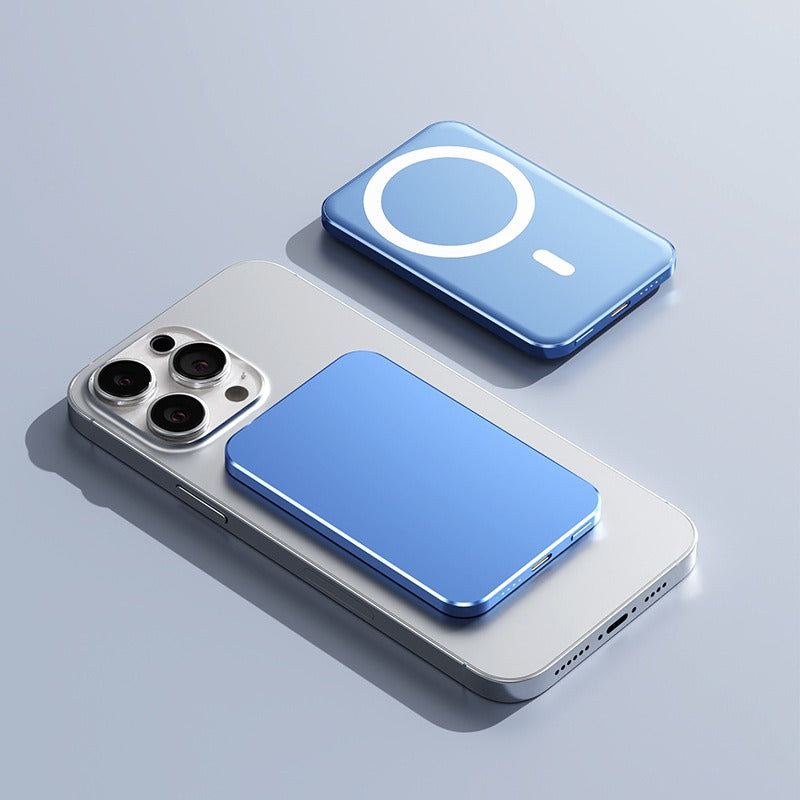 Magsafe Magnetic Wireless Fast Charging Power Bank