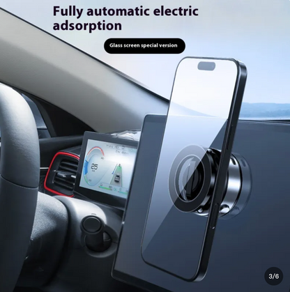 Magnetic Auto-Grip Phone Mount