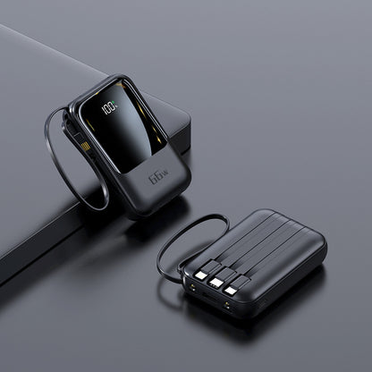 20000mAh Mini Power Bank with PD 20W Fast Charging