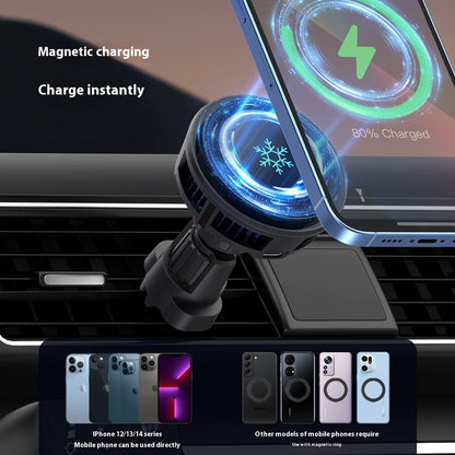 25W Magnetic Car Wireless Charger