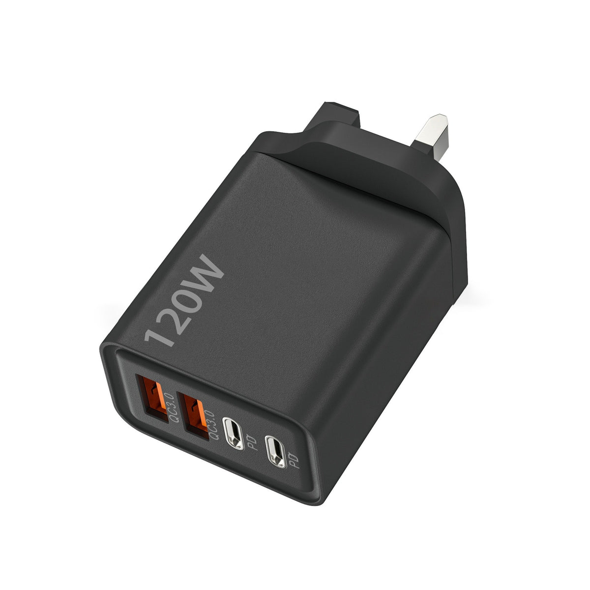 120W Multi-port Fast Phone Charger
