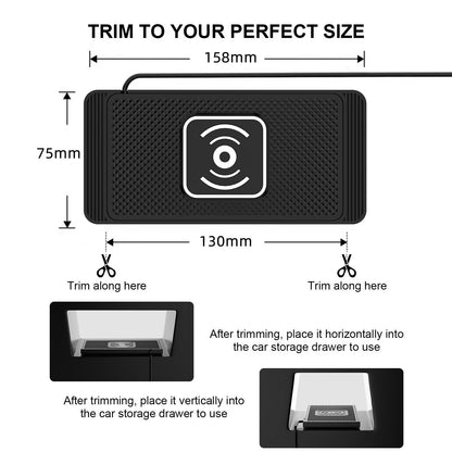 15W Car Wireless Fast Charger