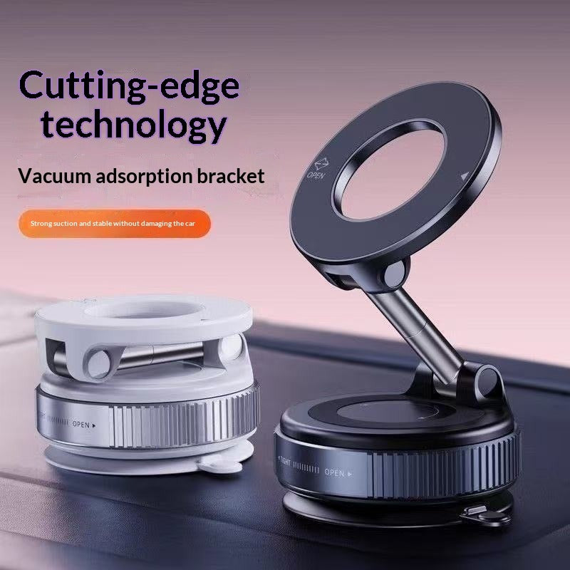 Vacuum Suction Magnetic Car Mount