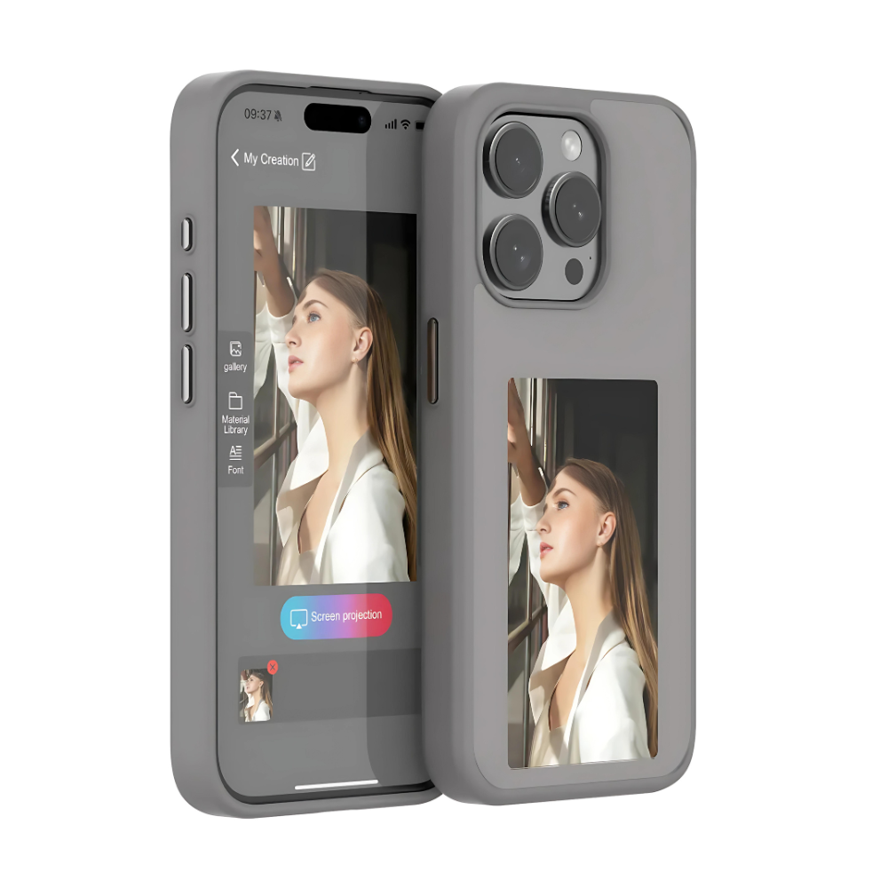 ORBAL E-Ink Display Case