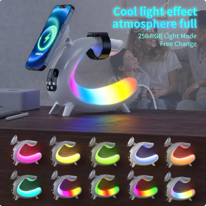ORBAL Wireless Charging Bedside Lamp