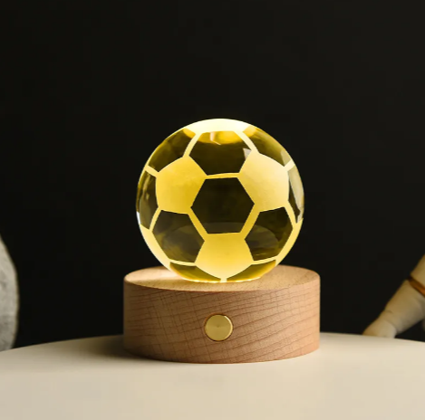 Glowing Crystal Ball
