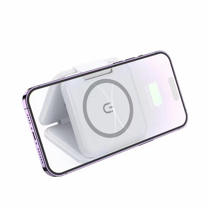 Three-in-One Folding Wireless Charger 15W