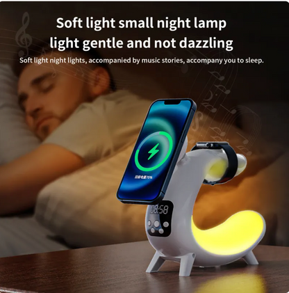 ORBAL Wireless Charging Bedside Lamp