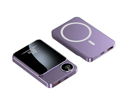 Ultra-Thin Magnetic Power Bank