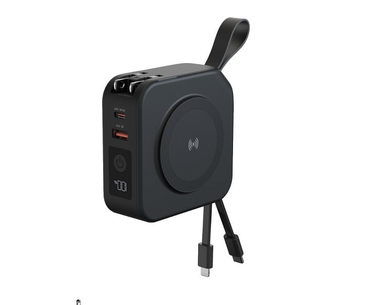 Compact Power Bank Portable Charger