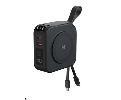 Compact Power Bank Portable Charger