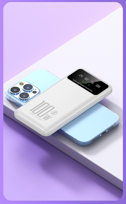 PowerBank Add-on - 20000mAh with 100W Fast Charge