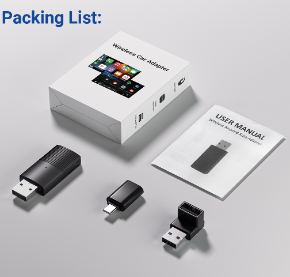 Mini Wireless CarPlay Adapter for Android (One Unit)