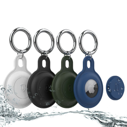 Silicone Protective Case for AirTag Keychain Tracker