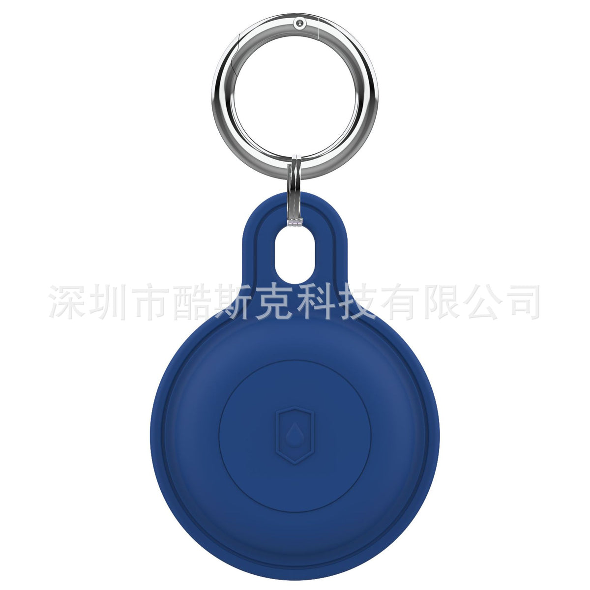 Silicone Protective Case for AirTag Keychain Tracker