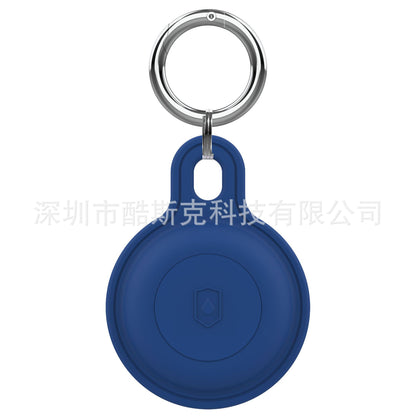 Silicone Protective Case for AirTag Keychain Tracker