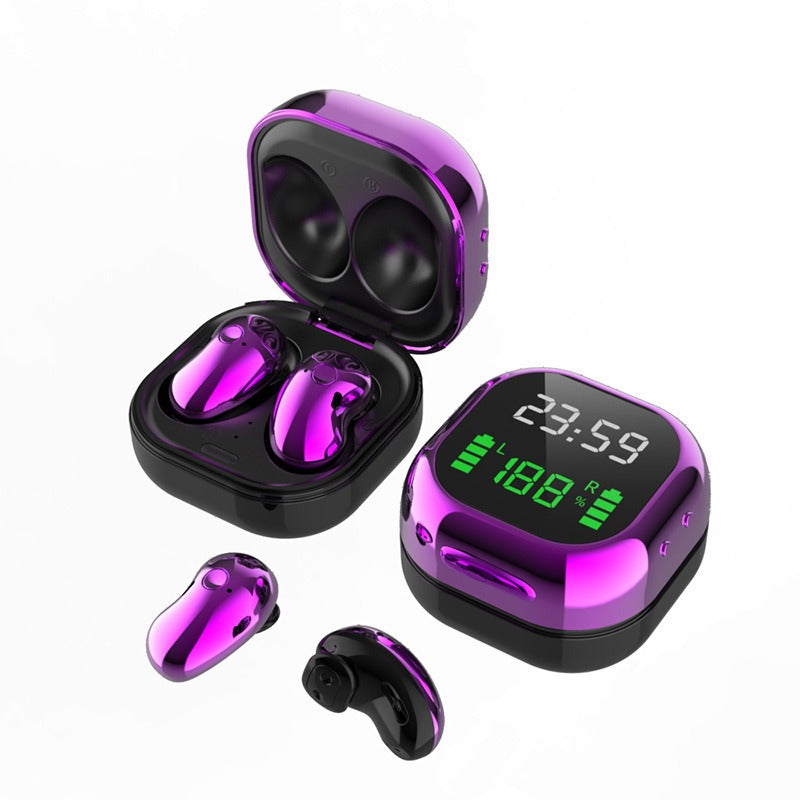 True Wireless Sports Headphones with Power Display