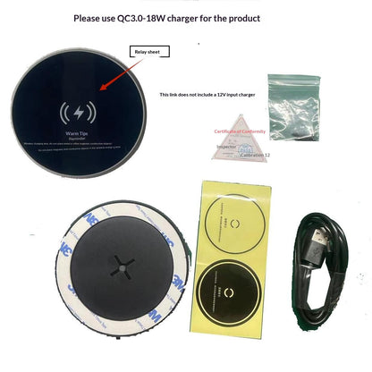 40mm Wireless Phone Charger Air Gap Device