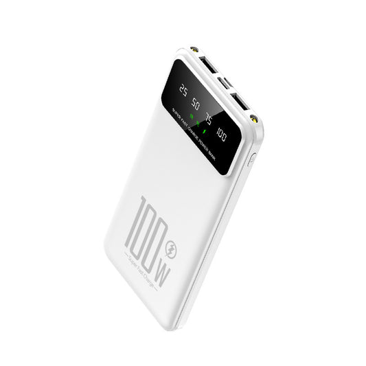 100W Fast-Charging Power Bank — 10,000 or 20,000mAh
