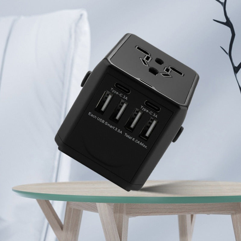 Multi-Function Travel Conversion Plug