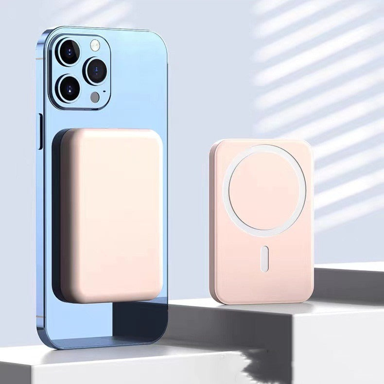 Magnetic Wireless Power Bank