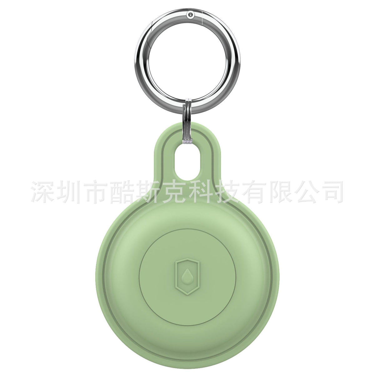 Silicone Protective Case for AirTag Keychain Tracker