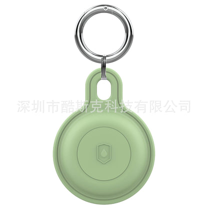 Silicone Protective Case for AirTag Keychain Tracker
